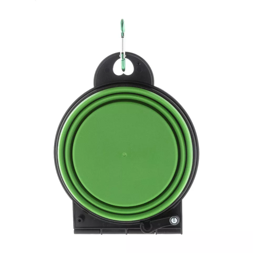 Chappy Plus vert  gamelle pour chien 