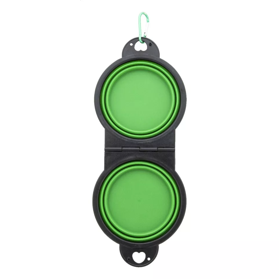 Chappy Plus vert  gamelle pour chien 