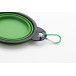 Chappy Plus green  dog bowl 