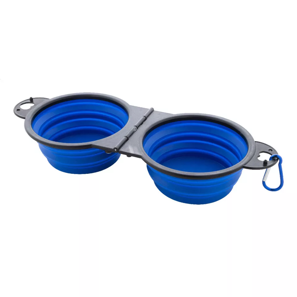 Chappy Plus blue  dog bowl 