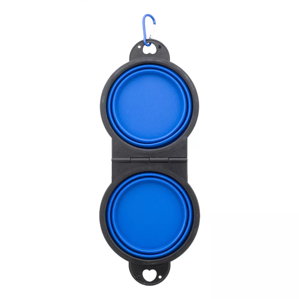 Chappy Plus blue  dog bowl 