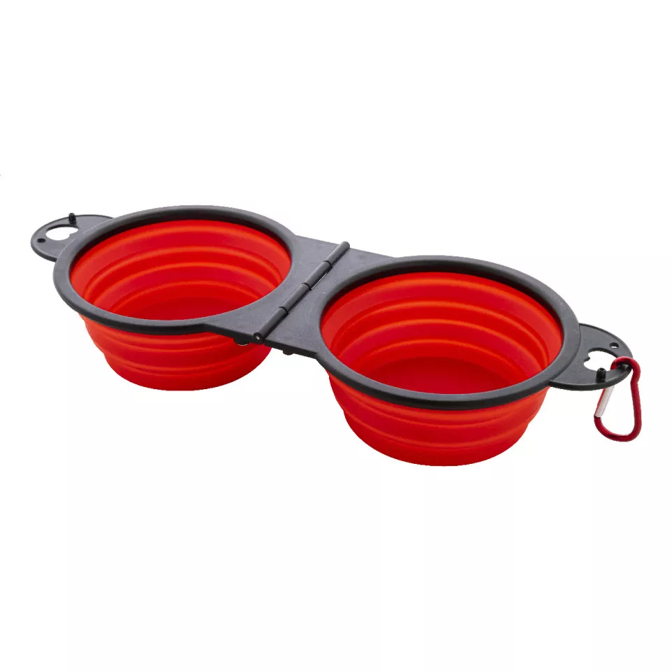 Chappy Plus rouge  gamelle pour chien 