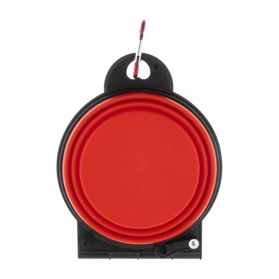 Chappy Plus rouge  gamelle pour chien 