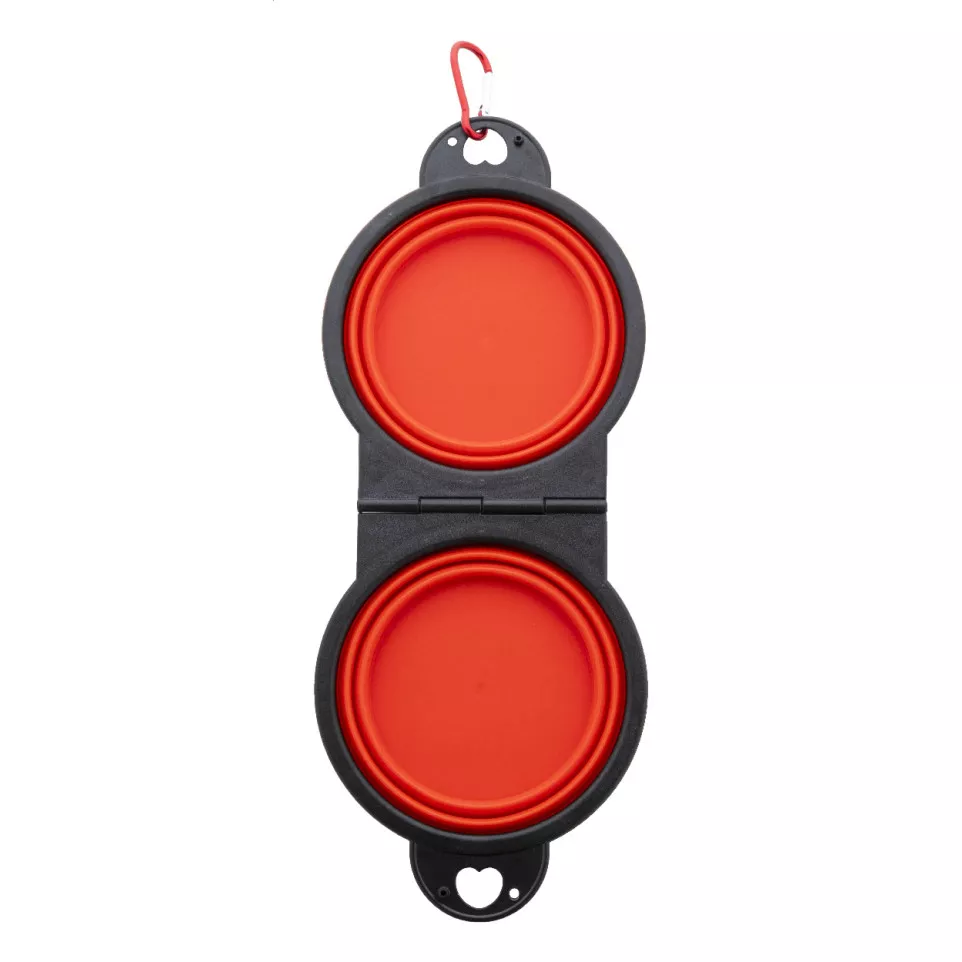 Chappy Plus rood  hondenbak 