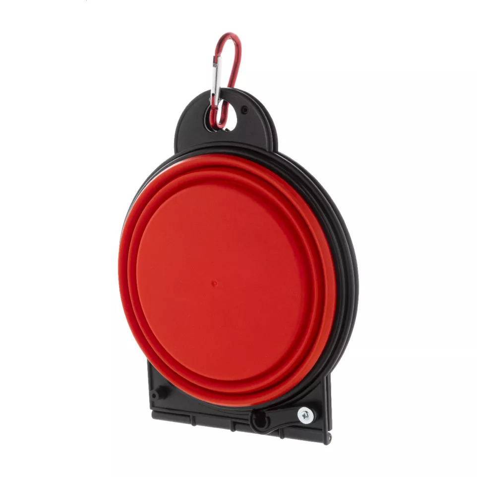 Chappy Plus rouge  gamelle pour chien 