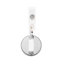 Backstage silver  badge holder 