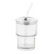 Glassip transparent  Mug thermos de voyage en verre 