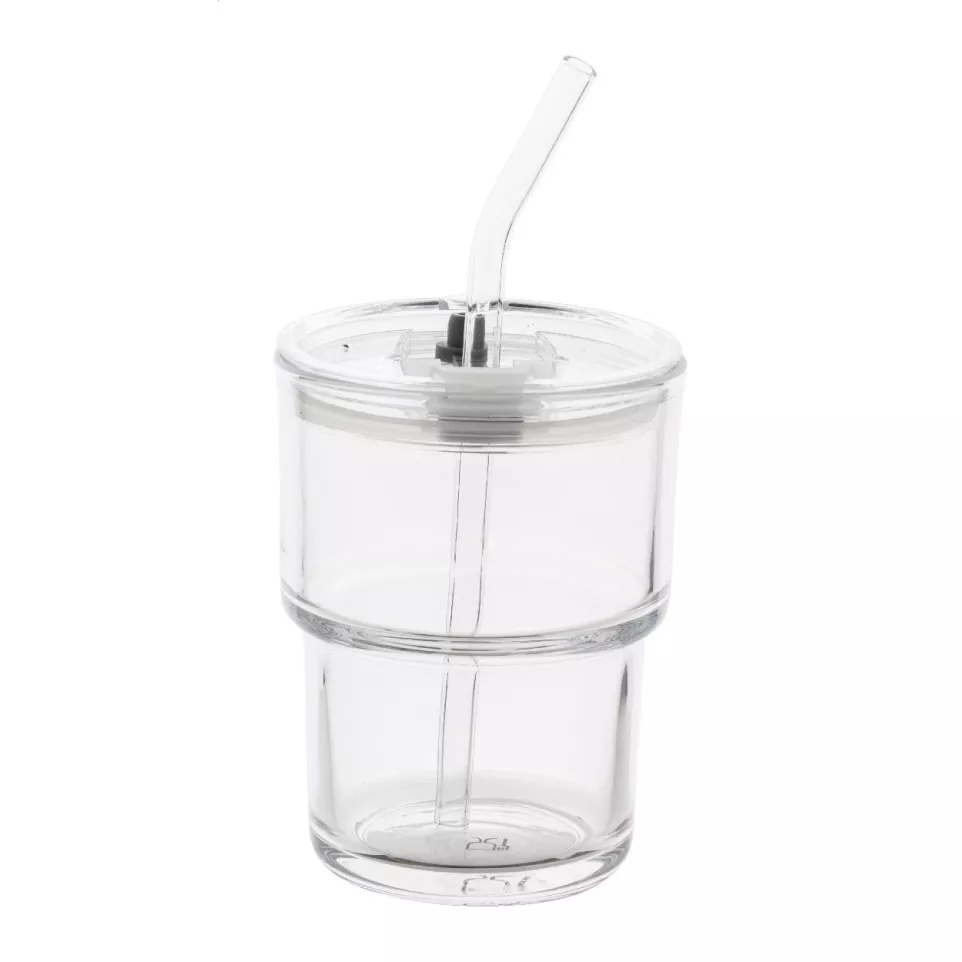 Glassip transparent  Mug thermos de...