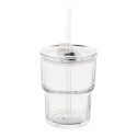 Glassip transparent  Mug thermos de voyage en verre 