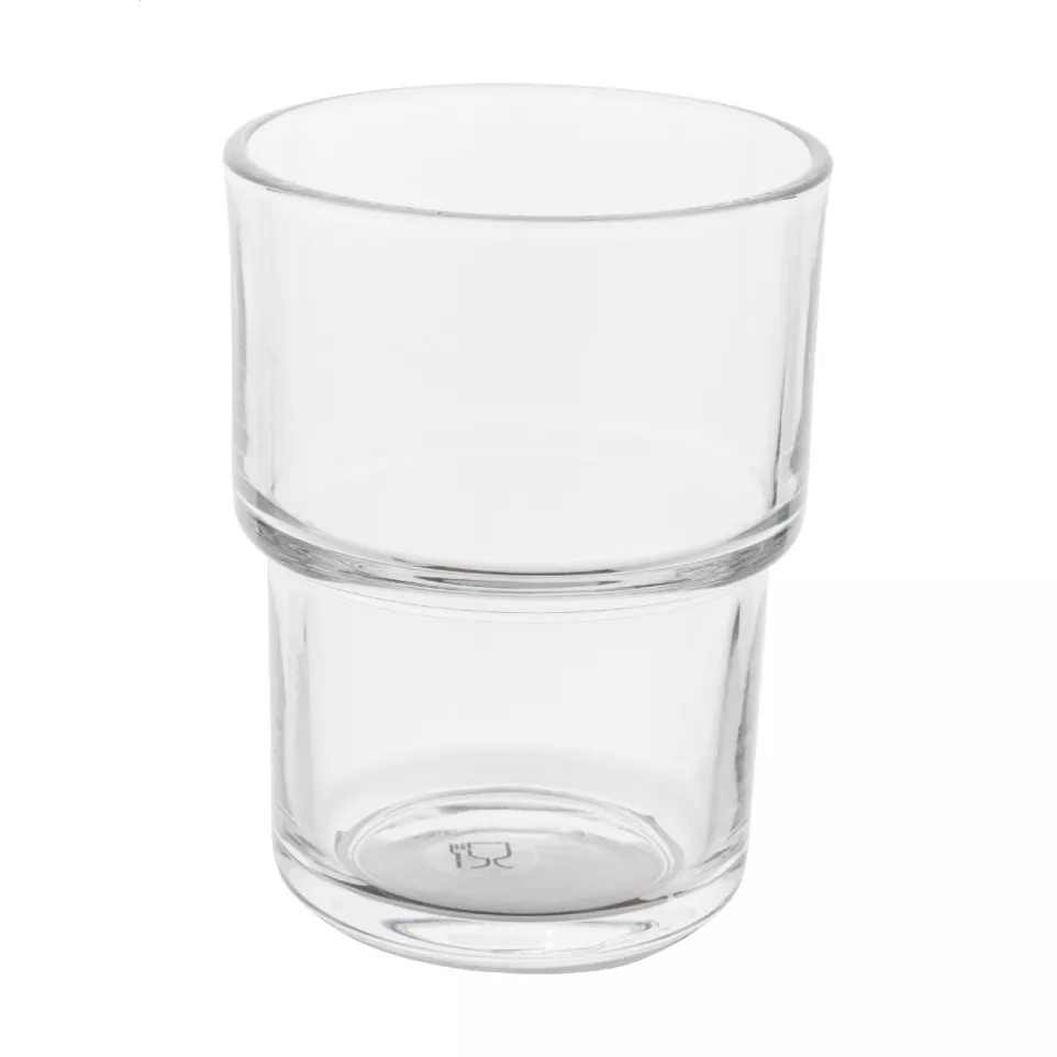 Glassip transparent  glass travel cup 