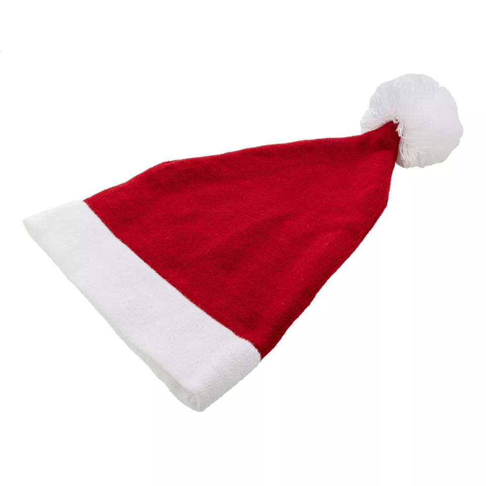 Babbo red  knitted Santa hat 