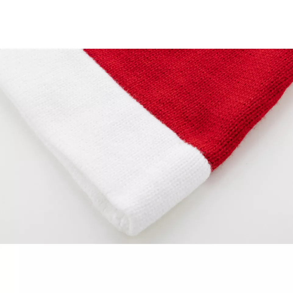 Babbo rood  gebreide kerstmuts 