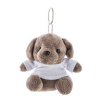 DogFob brown  plush dog...