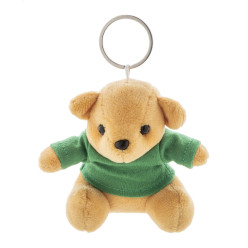 TeddyFob vert  porte-clés ourson en peluche 