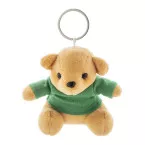 TeddyFob vert  porte-clés ourson en peluche 