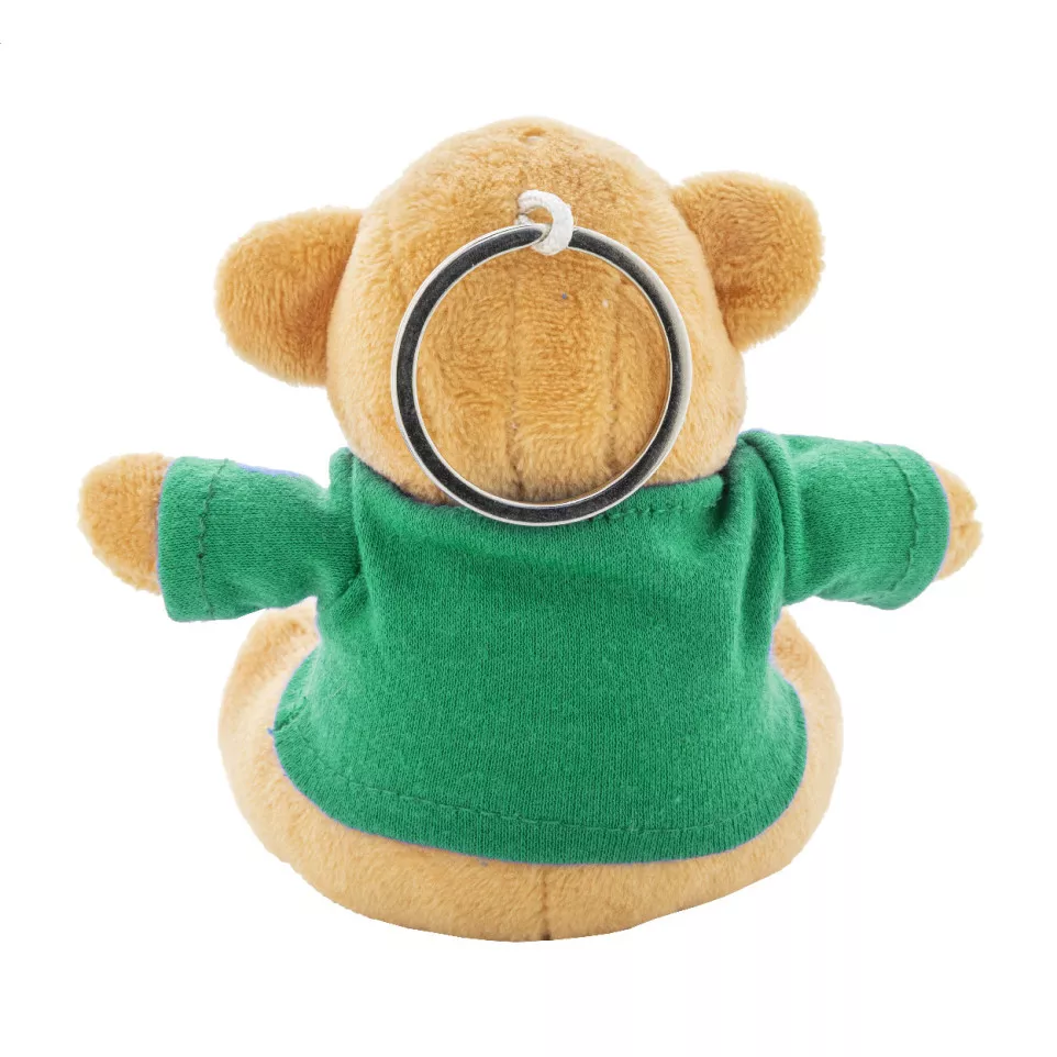 TeddyFob vert  porte-clés ourson en...