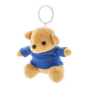 TeddyFob bleu  porte-clés ourson en peluche 
