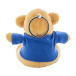 TeddyFob bleu  porte-clés ourson en peluche 