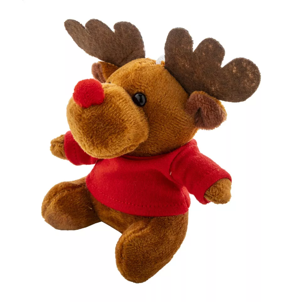 Julren meerkleurig  pluche kerst...