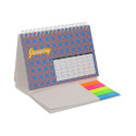 CreaDate Combo blanc  calendrier de bureau personnalisable 