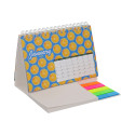 CreaDate Combo blanc  calendrier de bureau personnalisable 