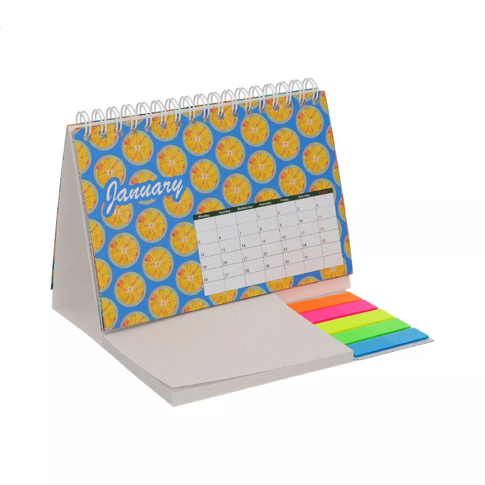 CreaDate Combo blanc  calendrier de...