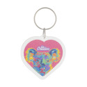 PrintFob Love transparant  sleutelhanger 