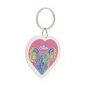 PrintFob Love transparant  sleutelhanger 
