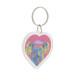 PrintFob Love transparent  Porte-clés 