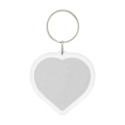 PrintFob Love transparent  keyring 