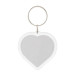 PrintFob Love transparent  keyring 