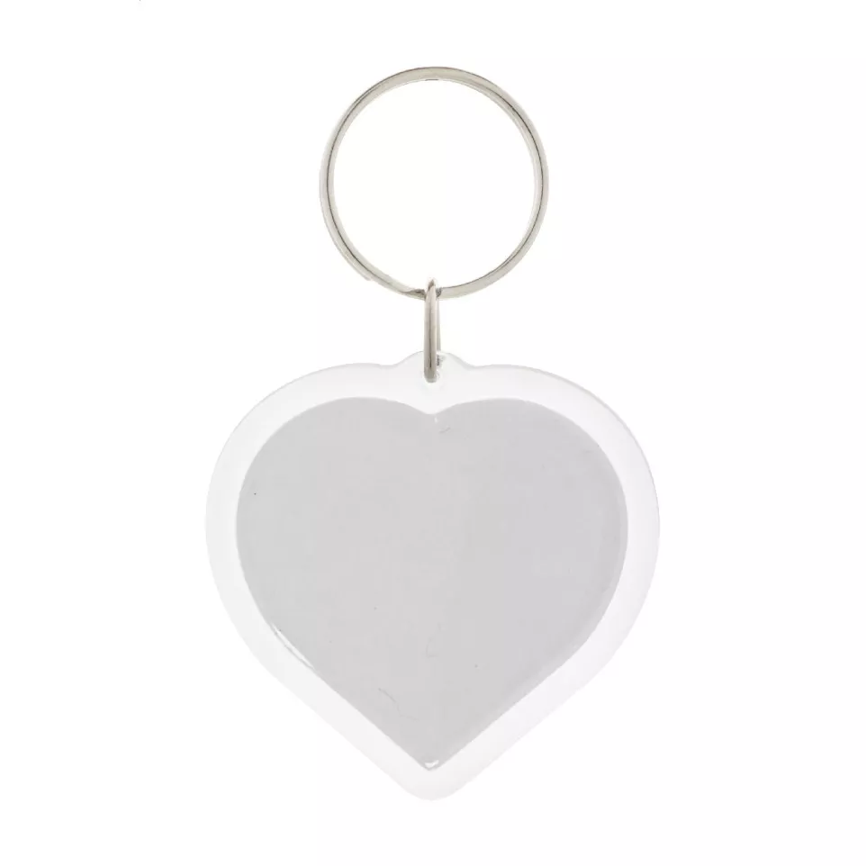 PrintFob Love transparent  Porte-clés 