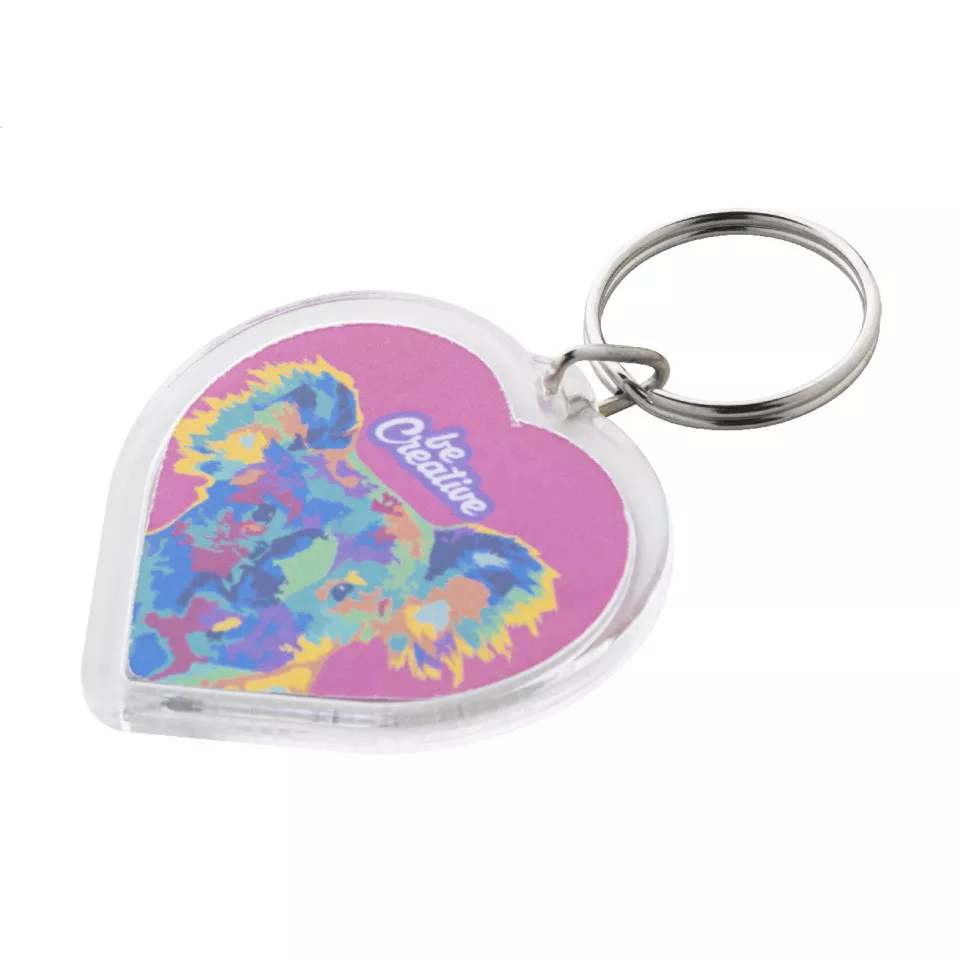 PrintFob Love transparent  Porte-clés 