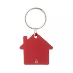 Ralhut rood  sleutelhanger 