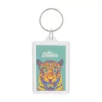 PrintFob transparent  Porte-clés 