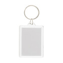 PrintFob transparent  keyring 