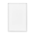 PrintMag Rect white  fridge magnet 