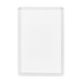 PrintMag Rect white  fridge magnet 