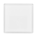 PrintMag Square  white  fridge magnet 