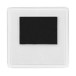 PrintMag Square  white  fridge magnet 