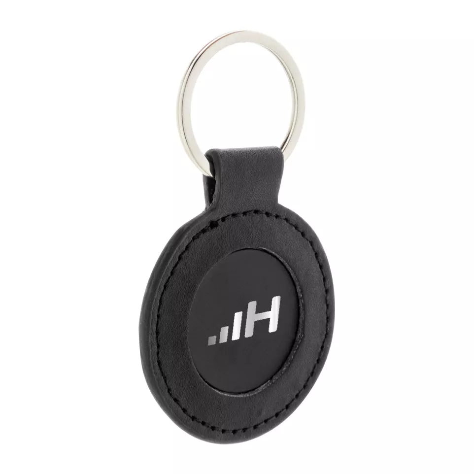 ShineKey Orb black  RPU keyring 