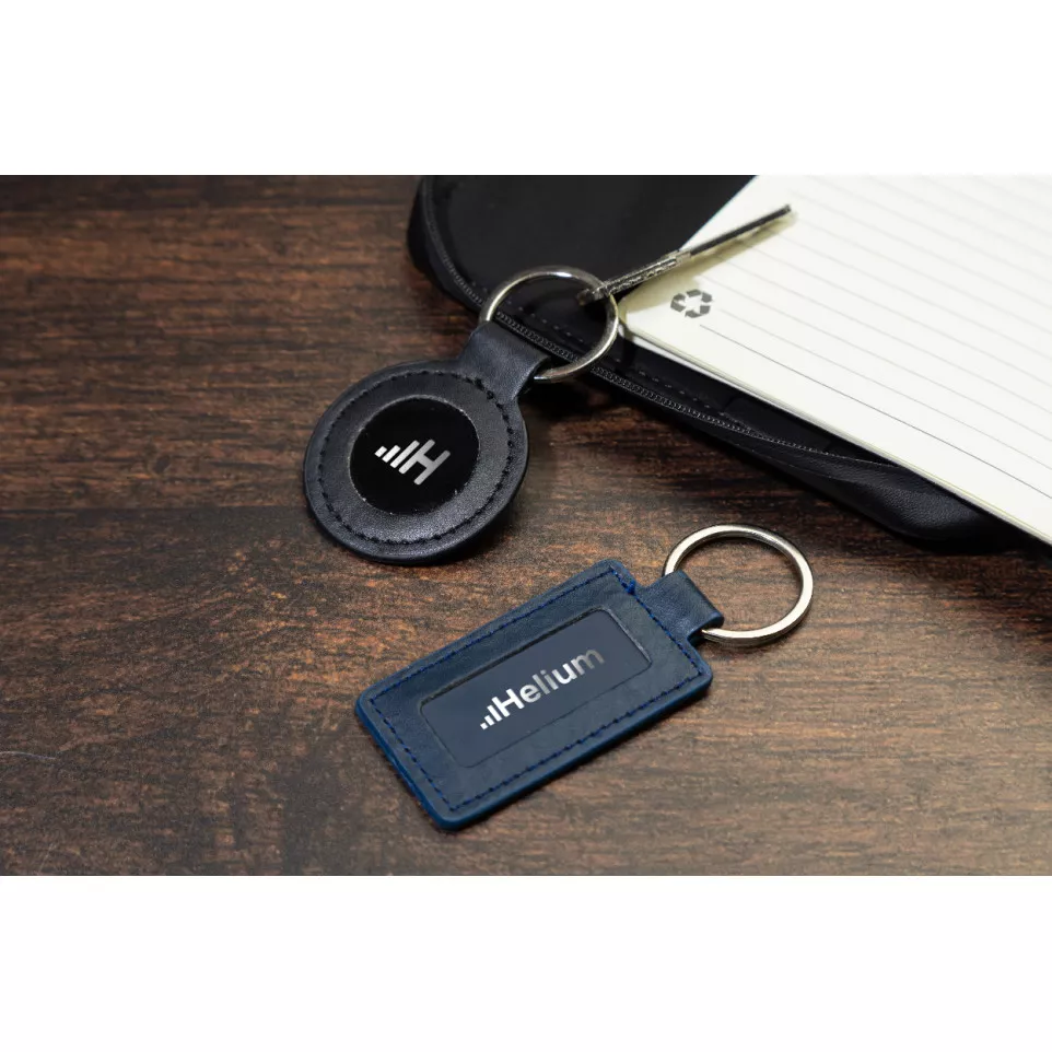 ShineKey Orb noir  porte-clés RPU 