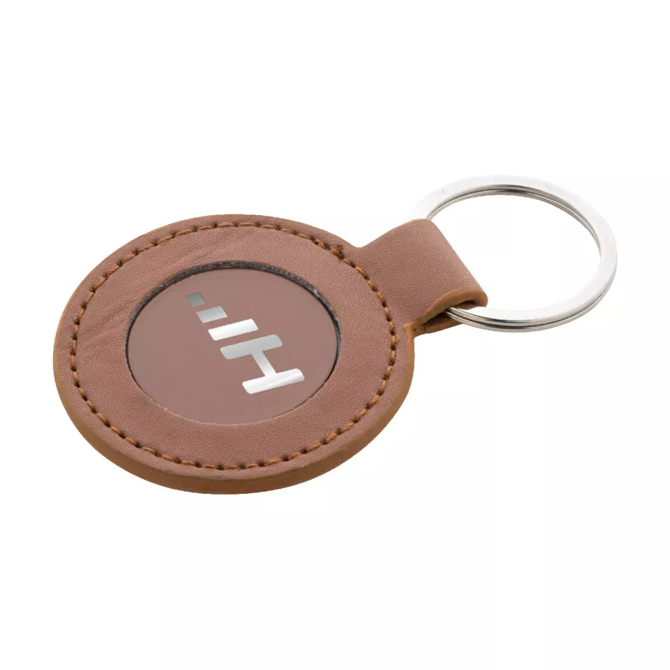 ShineKey Orb brown  RPU keyring 