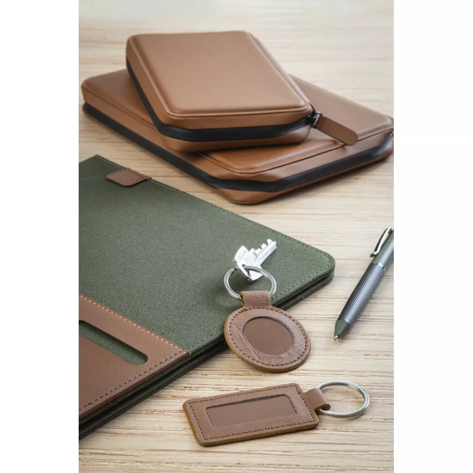 ShineKey Orb marron  porte-clés RPU 