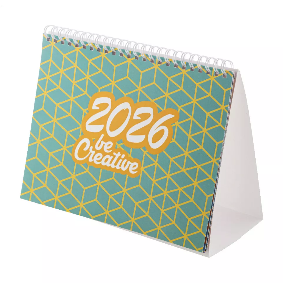 CreaDate Desk blanc  calendrier de...