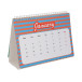 CreaDate Desk blanc  calendrier de bureau personnalisable 
