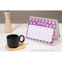 CreaDate Desk white  custom desk calendar 