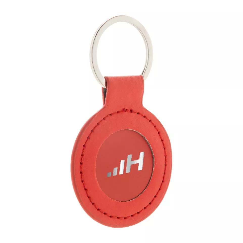 ShineKey Orb red  RPU keyring 