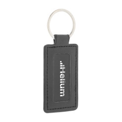 ShineKey Rect black  RPU keyring 