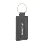 ShineKey Rect black  RPU keyring 